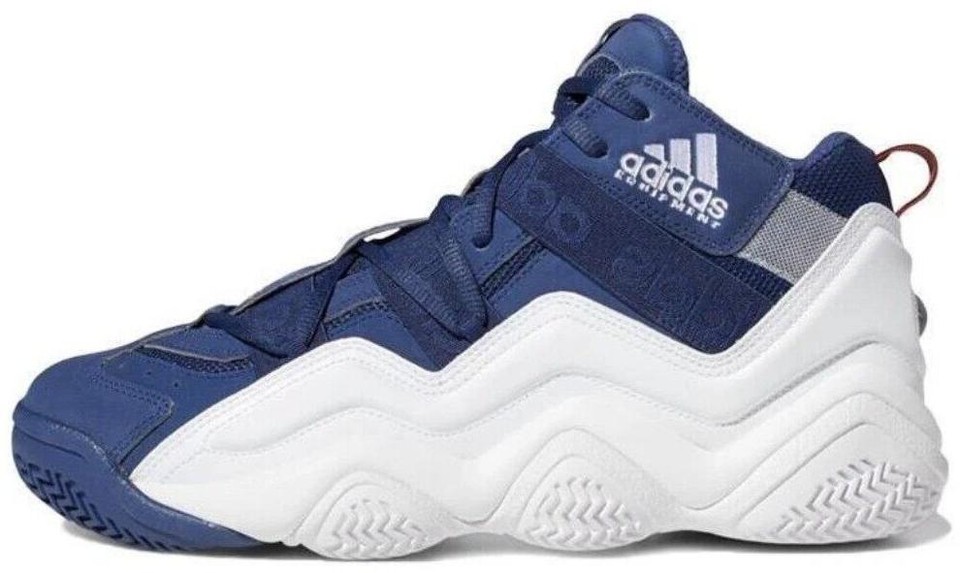 adidas Top Ten 2000 2020 Navy White - 1 of 1