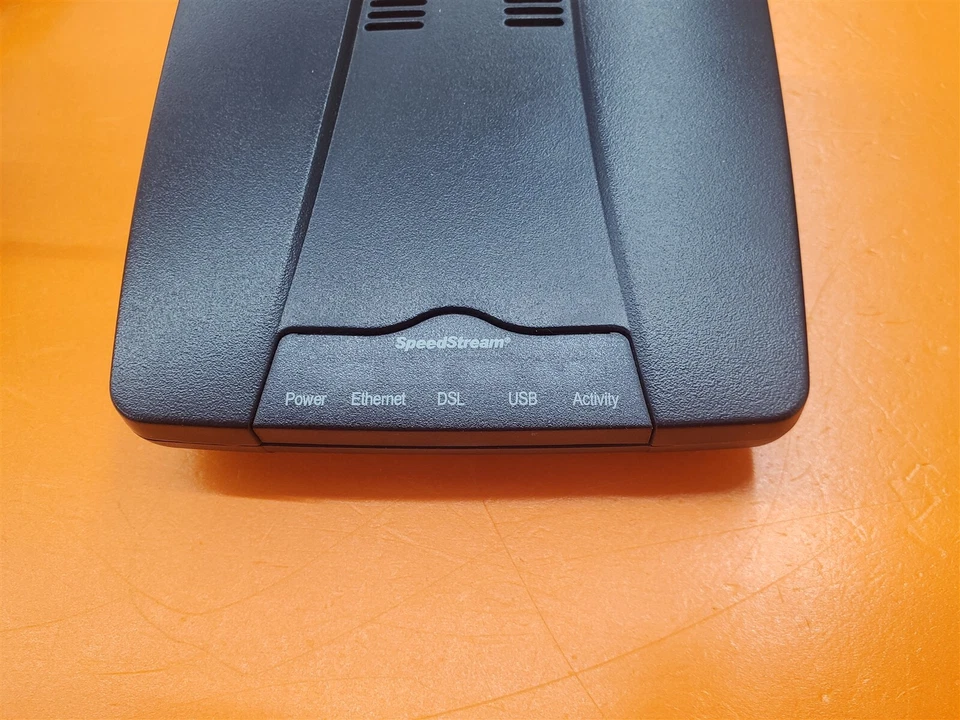 ⭐️⭐️⭐️⭐️⭐️ Siemens Speedstream 4200 Ethernet USB ADSL Modem w Power Supply - Image 2 of 4
