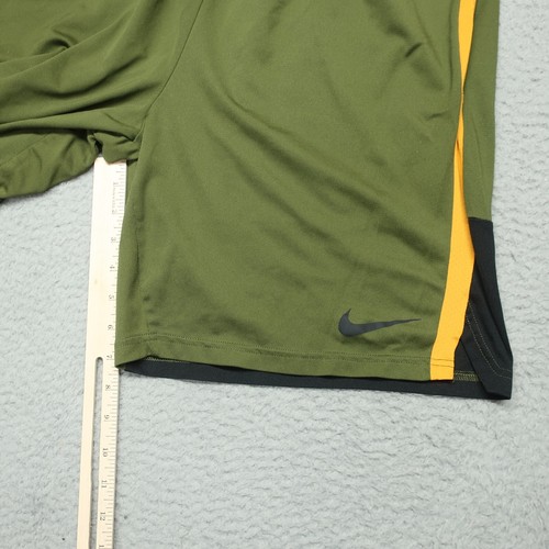 Nike Shorts Boys 2XL Green Athletic Wicking Lightweight Elastic Waist Drawstring - Picture 4 of 12