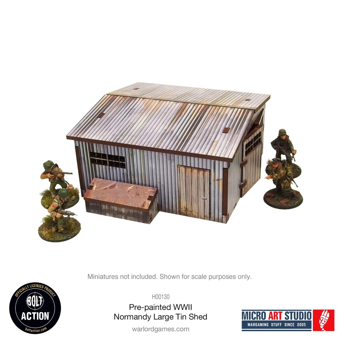 Maison de Ville en pierre Shed R - WWIIed05