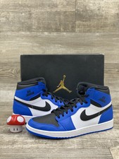 Nike Air Jordan 1 Aj1 Ko High Og Quilted Sz 12 Obsidian Blue White 403 For Sale Online Ebay