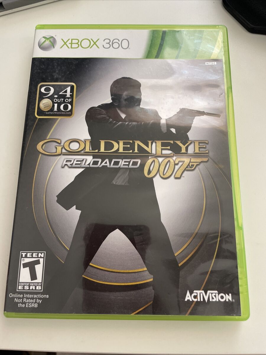 Xbox 360's GoldenEye 007 remake is now available onlineand