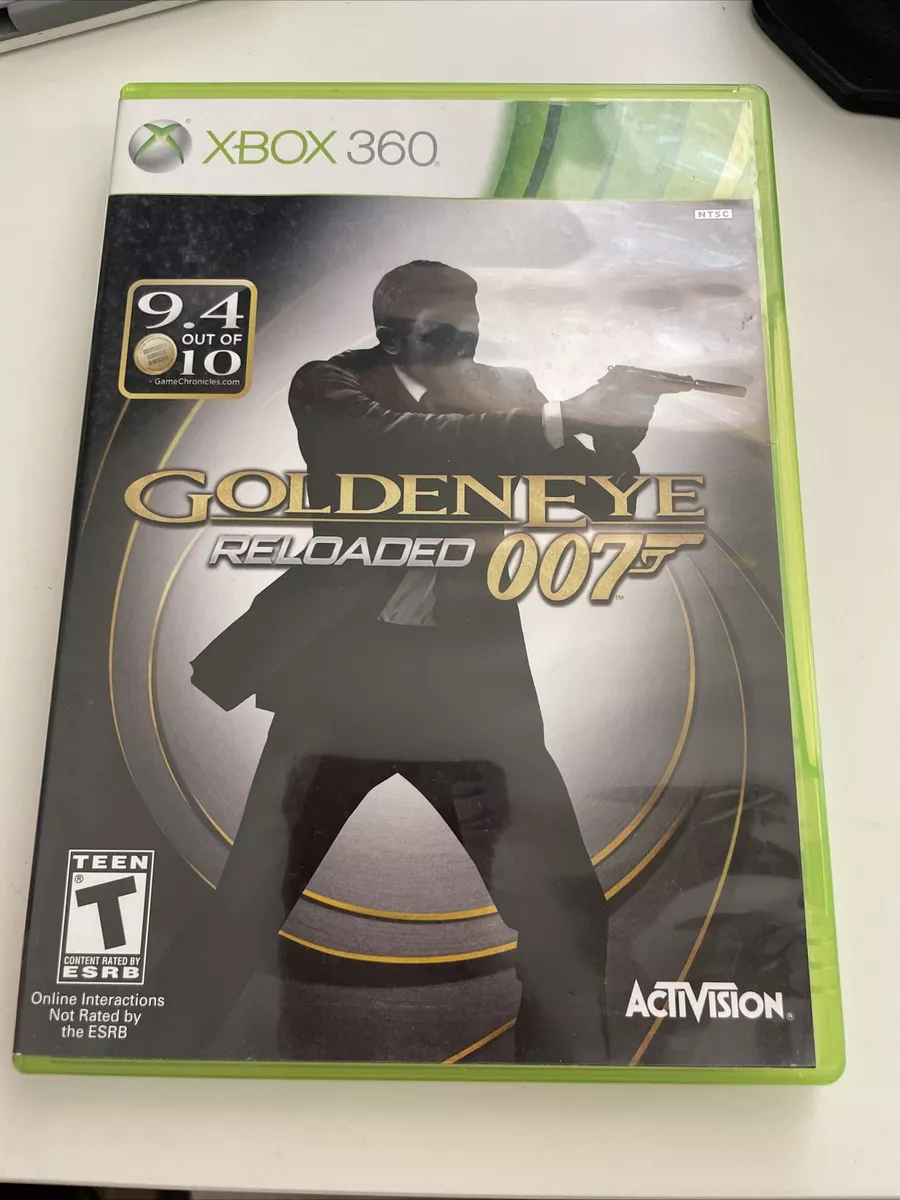 Microsoft Xbox 360 GoldenEye 007: Reloaded Video Games for sale