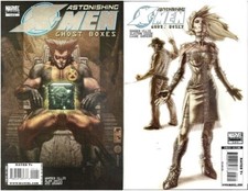 Astonishing X-Men Ghost Boxes Complete Set #s 1-2 Marvel (2008) VF/NM