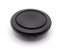 Universal Blank steering wheel horn push button Fits 55mm Centre Momo OMP Nardi