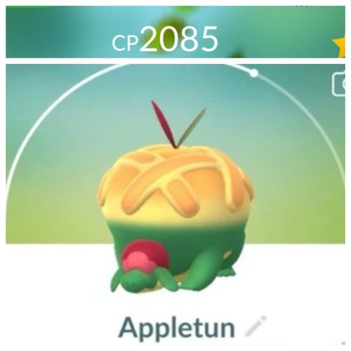 Appletun Lv30+ Pokemon Trade Go, Pokémon Go Trade (lv30 Or Higher Trade)