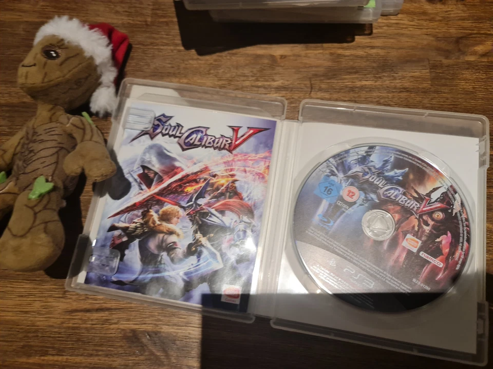 Soulcalibur 5 PS3, photo 4 sur 4