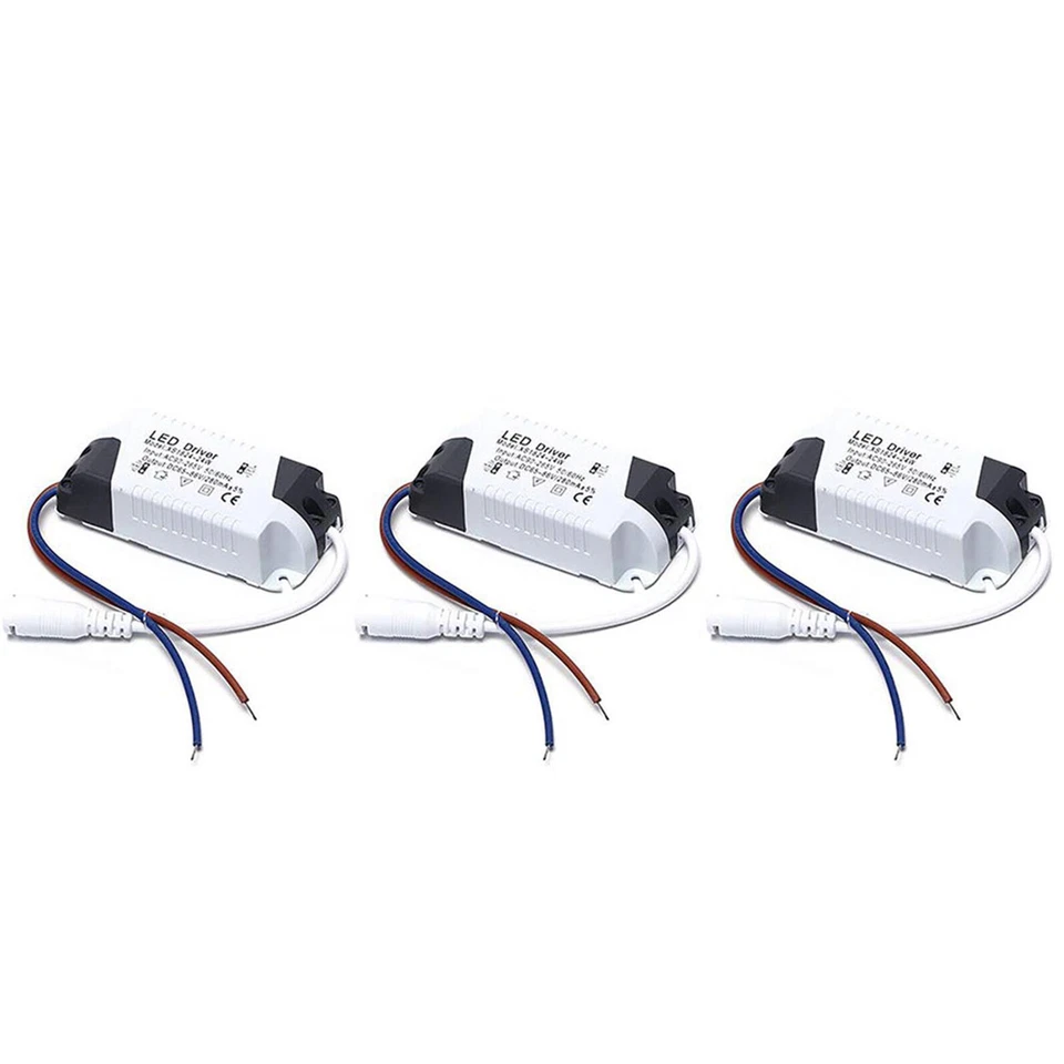 3PCS 18-24W LED Driver Adapter Transformer Ceiling Light Power Supply D - Image 3 of 4