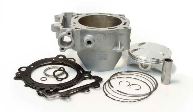 Cylindre complet Kawasaki KXF 450 idéal pour le reconditionnement moteur avant la saison de MX