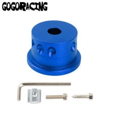 Blue Steering Wheel Quick Release Wall Mount For Moza/Simagic/NRG/D1 Sim Racing