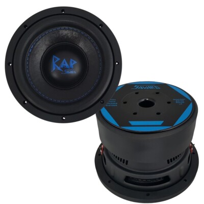 SAVARD Speakers RAP Series 6.5'' D2_D4 Subwoofer