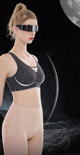 2Pcs Posture Corrector Lift Up Bra Women Back Support Full Coverage Vest Top - Picture 5 of 8