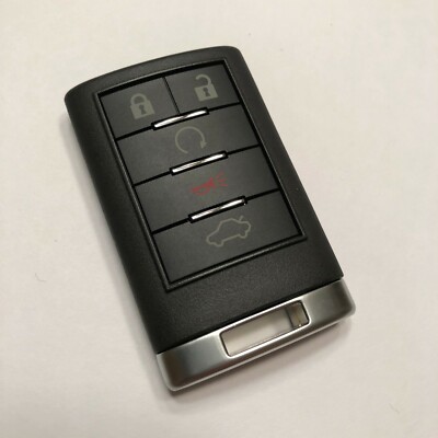 New OEM Keyless Remote Key Fob 5 Button MEMORY #1 Car Icon Cadillac OUC6000066