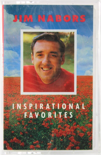 JIM NABORS INSPIRATIONAL FAVORITES GOSPEL SEALED NEW CASSETTE 1994 VINTAGE SONY - Picture 5 of 9