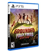 GROUNDED FULLY YOKED EDITION - PlayStation 5, Brand New