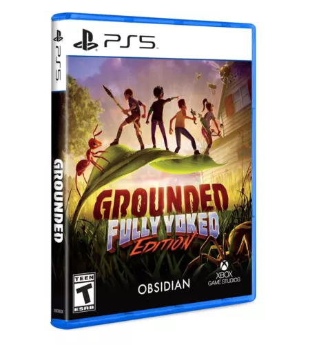 GROUNDED FULLY YOKED EDITION - PlayStation 5, Brand New