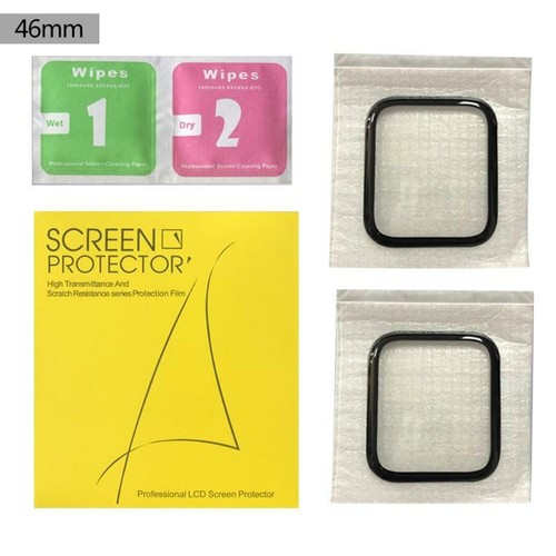 2pcs 3D Full Screen Protector Film for Oppo Watch 41/46mm Smart Watch Protection - Zdjęcie 10 z 11