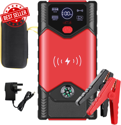 4000A Jump Starter Power Pack, 39800mAh Battery Booster for Gas & Diesel Engine - Picture 12 of 12