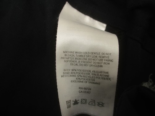 Columbia OMNI-SHIELD Size 14 Womens BLK Pocket Windproof Cargo Outdoor Pants 120 - 第 4/10 張圖片