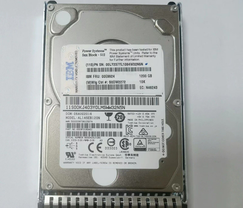 IBM 1200G 1.2TB 2.5'' 12Gbs SAS 10K FRU 00E9924 00E9921 Hard Drive HDD - Picture 2 of 3