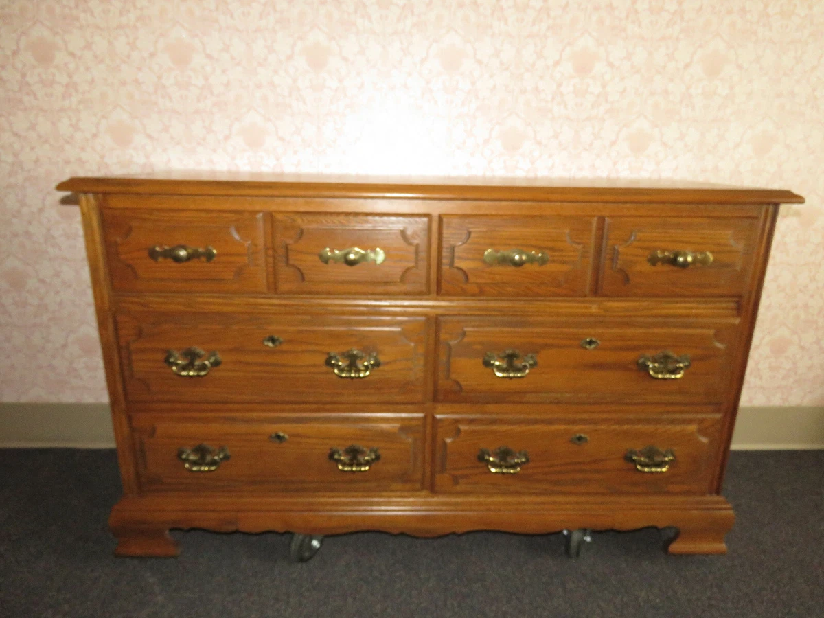 Oak cheap dresser ebay