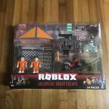 Jazwares Roblox Mix & Match Jailbreak Great Escape Action Figure Set, 7  Pieces - Walmart.com