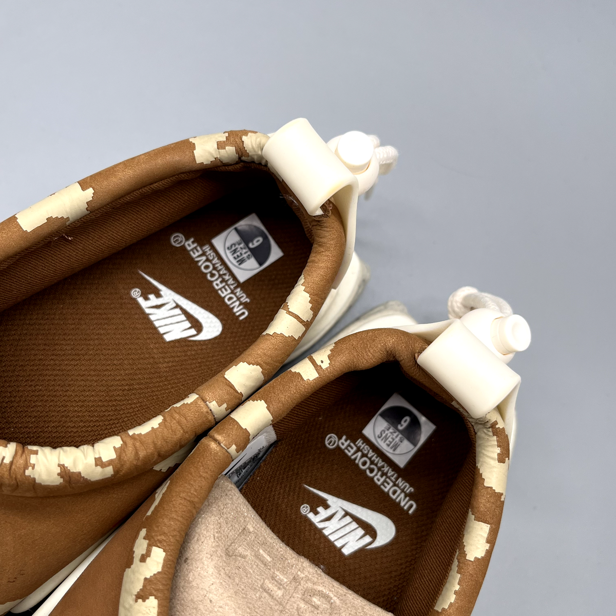 Nike Moc Flow SP / Undercover Ale Brown Red White Men’s Size 8.5 NWT Nike MOC Flow SP - UnderCover - Jun Takahashi | Mercari main image 4