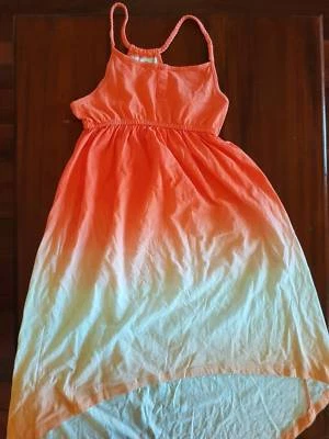 kmart orange dress