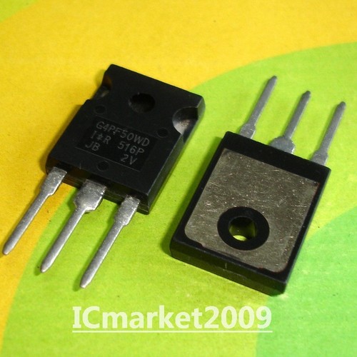 10 PCS IRG4PF50WDPBF TO247 IRG4PF50WD G4PF50WD Insulated Gate Bipolar