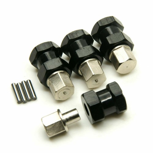 12mm Wheel Hub Hex Drive Adaptor 15mm Extension for 1:10 AXIAL SCX10 Wraith TRX4 - Picture 9 of 13