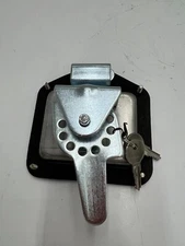 Buyers Products Heavy-Duty Flush Mount Folding T-Handle Latch L8855 w/ 2 Keys