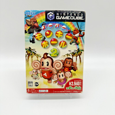 Super Monkey Ball 2 Nintendo GameCube Japan Import Complete | eBay