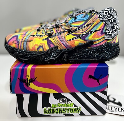 Size 5 - PUMA MB.03 x Dexter's Laboratory Mid Multicolor for sale