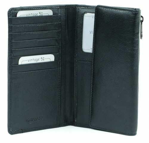 Golunski leather Trifold purse Style 882 Vintage 51 Range Colour Various RFID - Picture 9 of 24