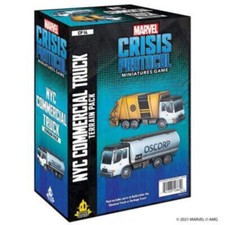 Marvel Crisis Protocol-NYC Commercial Truck New
