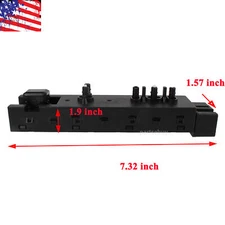 Fits Ford 13-19 Police Interceptor Sedan Left Side Driver Seat Switch Controls