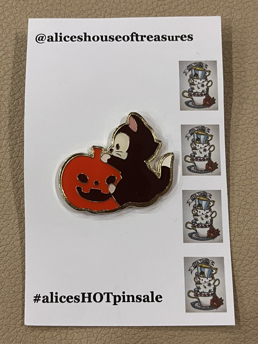 Disney TDR Figaro Pumpkin Pin Pinocchio Z01 | eBay