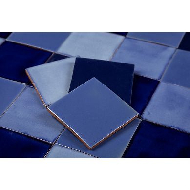 Set di piastrelle monocolore 90 pezzi mattonelle 10x10 cm per la cucina - Azula - Foto 6 di 11