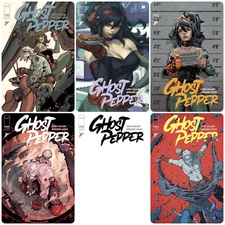GHOST PEPPER #1 **COVER SELECT** [1:10][1:25][1:50] PRE-SALE 07/16/2025