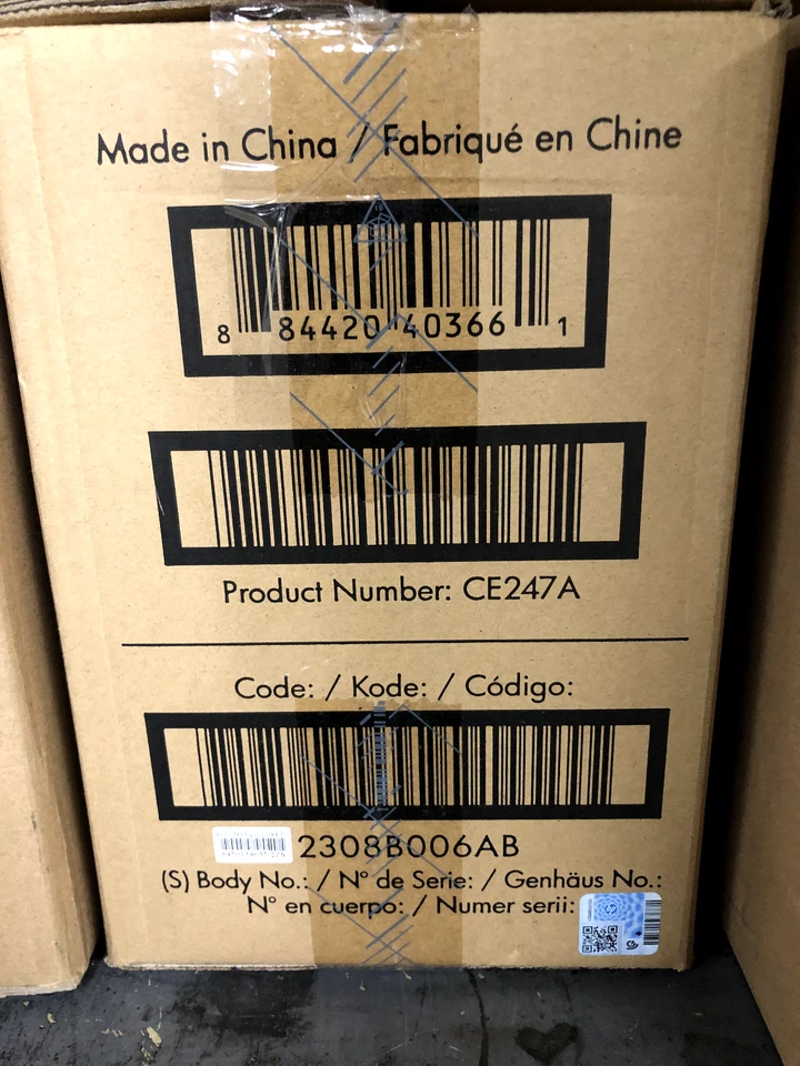 Unidad de fusor HP CE247A Foto 2 de 2