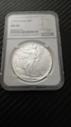 1992 $1 Silver Eagle  NGC MS 69