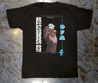 LCD Soundsystem Knockdown Center 2025 T Shirt All Size S to 5XL OM2122