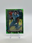 2025 Topps Chrome Travis Etienne Jr. Green Lava Refractor (RAW)