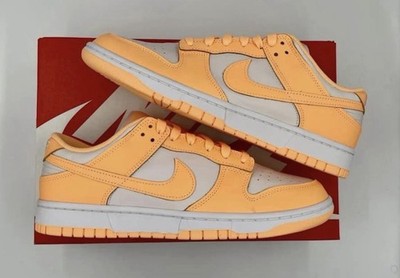 Nike Dunk Low Peach Cream 44 Neu Original Mit Karton