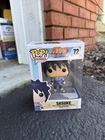 Funko Pop! Animation Naruto Shippuden - Sasuke Uchiha #72  Damaged Box