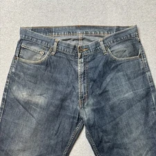 Levis 517 Jeans Mens 36x35 Fits 36x32 Blue Denim Bootcut Western Rodeo Cowboy