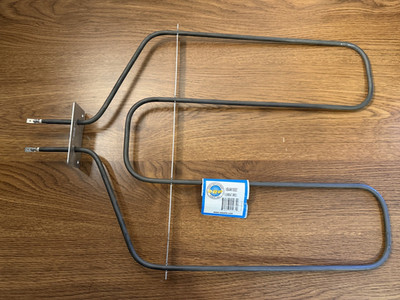 WB44K10002 Range Oven Broil Unit Upper Heating Element for GE AP2030962 PS249236