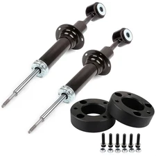 2.5" Front Leveling Lift Kit & Shocks Struts Fits 2004-2007 2008 Ford F-150