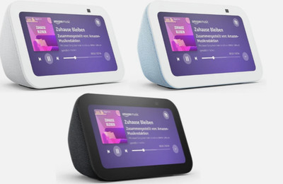  Amazon Echo Show 5 smarter Touchscreen Lautsprecher mit Alexa - 3 Generation