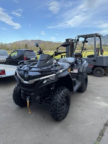 QJMoto SFA 600 ONE
